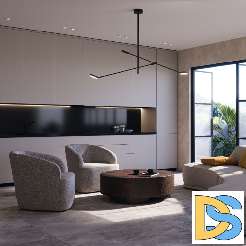 Потолочный светильник Maytoni Fad MOD070CL-L15B3K1