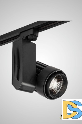 Трековый однофазный светильник AM Group AM180-BK 4000K