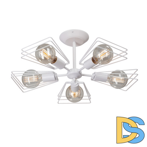 Потолочная люстра Vitaluce V4378-0/5PL