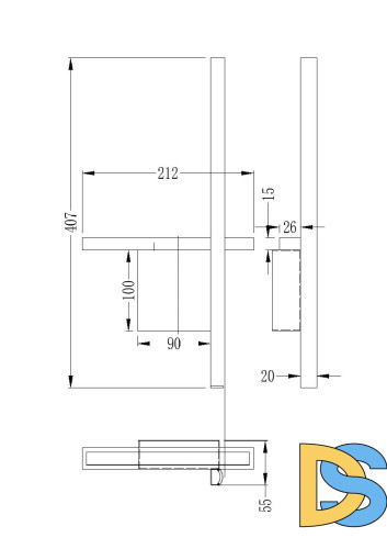 Настенный светильник Arte Lamp Chic A2126AP-8BK