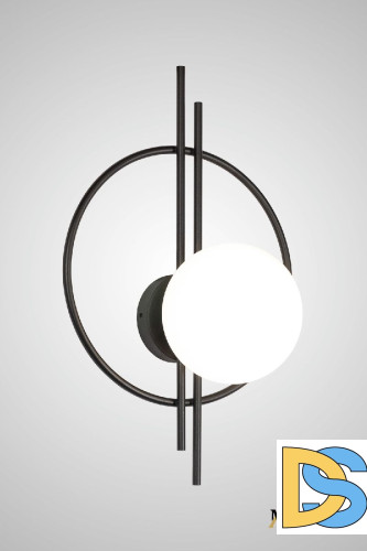 Настенный светильник AM Group AM440 BK