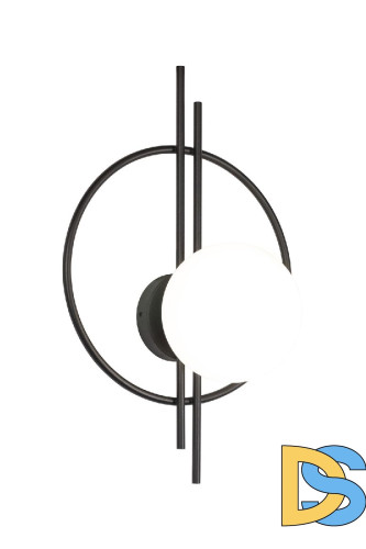 Настенный светильник AM Group AM440 BK