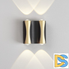 Уличный настенный светильник Crystal Lux CLT 022W2 BL-GO 4000K