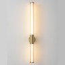 Настенный светильник Crystal Lux LINEUP AP18W LED BRASS