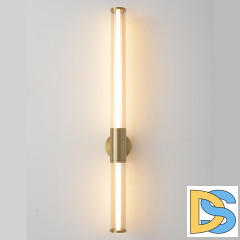 Настенный светильник Crystal Lux LINEUP AP18W LED BRASS