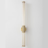 Настенный светильник Crystal Lux LINEUP AP18W LED BRASS