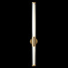 Настенный светильник Crystal Lux LINEUP AP18W LED BRASS