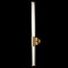Настенный светильник Crystal Lux LINEUP AP18W LED BRASS