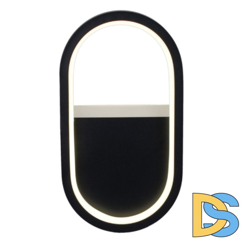 Настенный светильник Reluce 86862-9.2-001IL LED9W BK