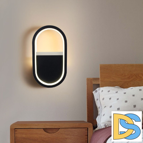 Настенный светильник Reluce 86862-9.2-001IL LED9W BK