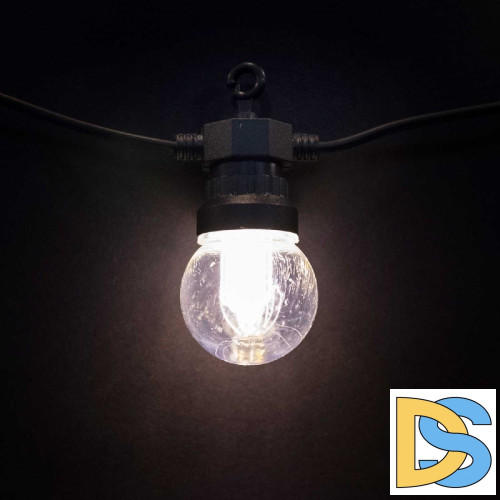 Светодиодная гирлянда Прозрачная колба Laitcom (LTC) BLL10G-11-1W