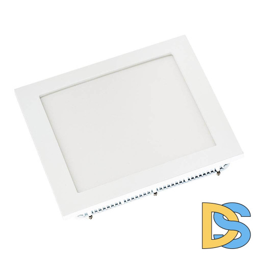 Встраиваемый светодиодный светильник Arlight DL-225x225M-21W Warm White 020137