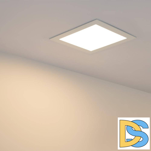 Встраиваемый светодиодный светильник Arlight DL-225x225M-21W Warm White 020137