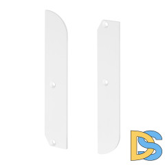 Заглушка Arlight PLINTUS-H80 WHITE 046159