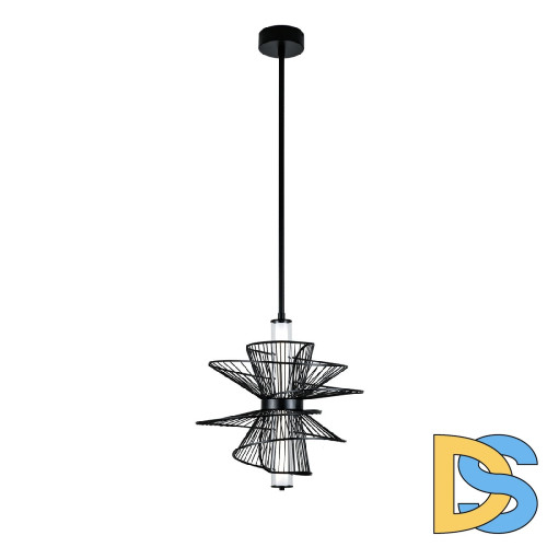 Подвесной светильник Indigo Elementi 10021/1P Black V000097L