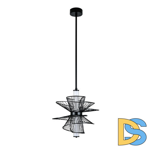 Подвесной светильник Indigo Elementi 10021/1P Black V000097L