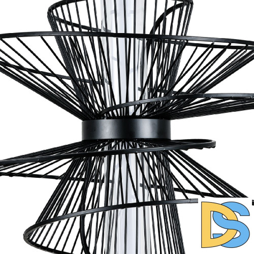 Подвесной светильник Indigo Elementi 10021/1P Black V000097L