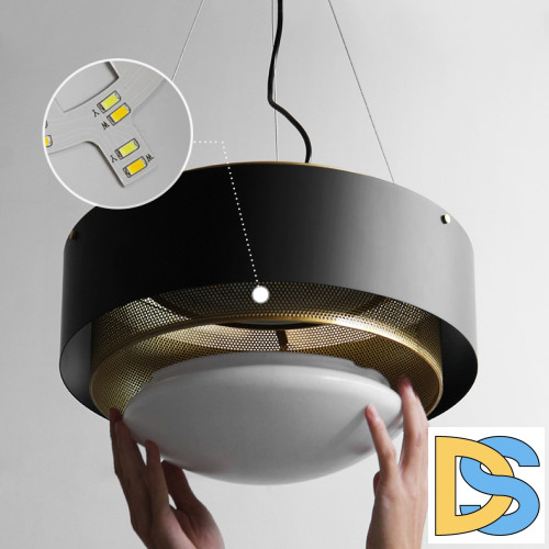 Подвесной светильник ImperiumLoft Casing 189559-26