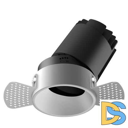 Встраиваемый светильник Fiberli 302T75 (круглая рамка) 12130203