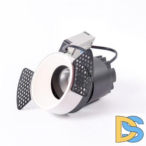 Встраиваемый светильник Fiberli 302T75 (круглая рамка) 12130203