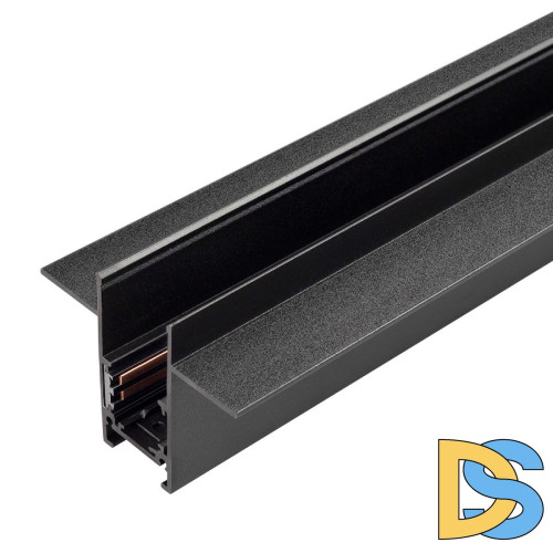 Шинопровод встраиваемый Arlight MAG-ORIENT-TRACK-2653-FDW-1000 (BK, FLAT) 041436