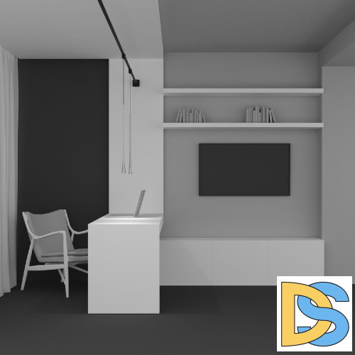 Трековый подвесной магнитный светильник Maytoni Waist TR168-1-7W3K-M-BS