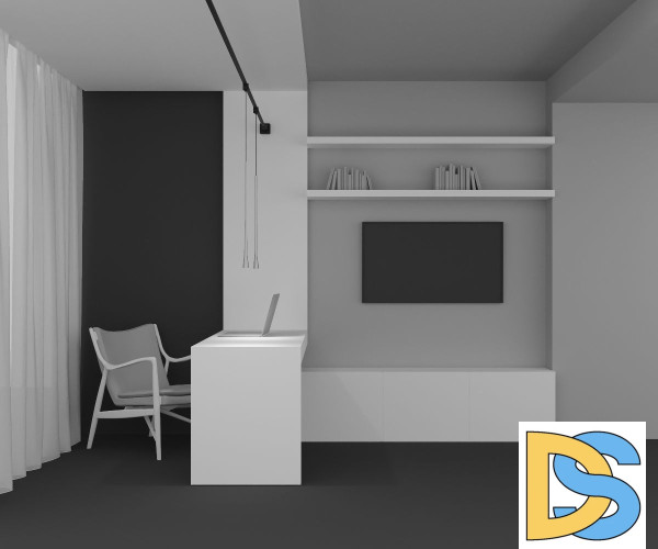 Трековый подвесной магнитный светильник Maytoni Waist TR168-1-7W3K-M-BS