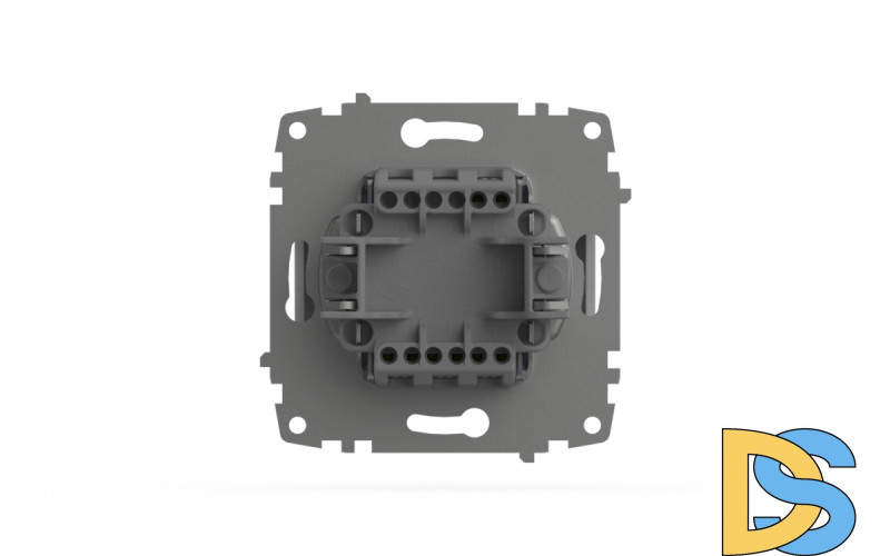 Выключатель трехклавишный ELBI Jazz 607-010200-254