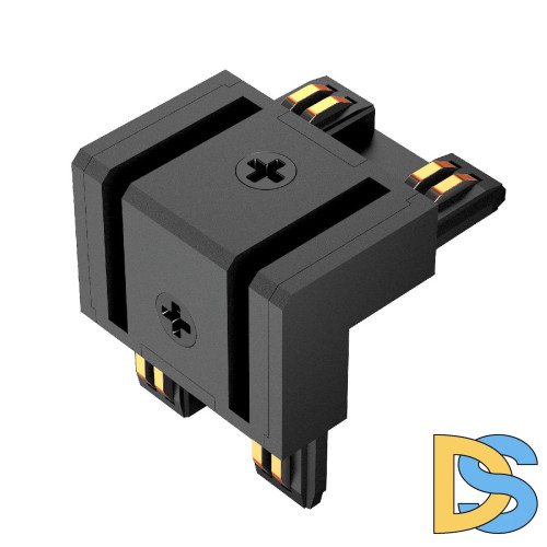 Коннектор угловой Arlight MAG-VIBE-CON-L90-INT-POWER (BK, внутренний) 044185