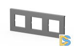 Рамка трехместная ELBI Moda Vox 611-051012-227