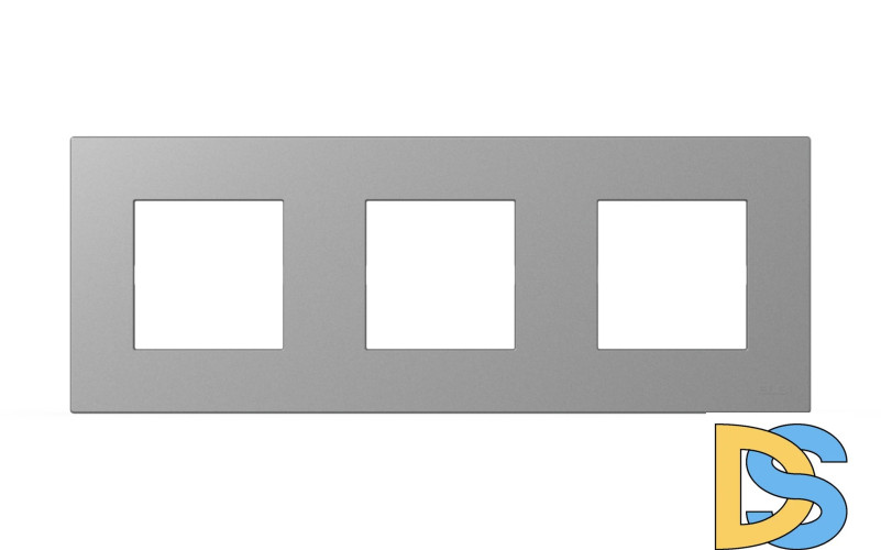 Рамка трехместная ELBI Moda Vox 611-051012-227