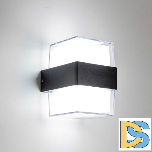 Уличный настенный светодиодный светильник Citilux CLU0009K