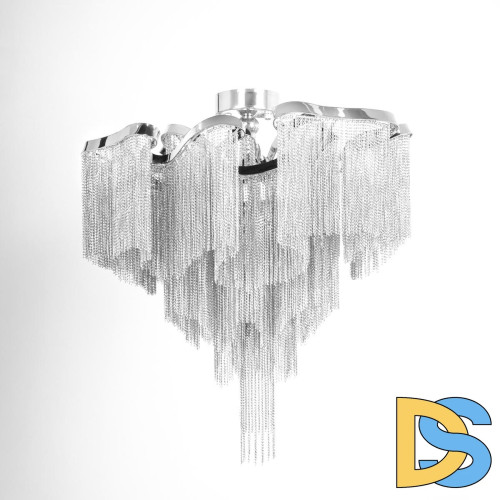 Потолочная люстра Loft IT Stream 10208/600C Smoke