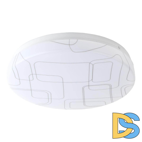 Потолочный светильник ЭРА SPB-6 Slim 2 18-4K Б0043818