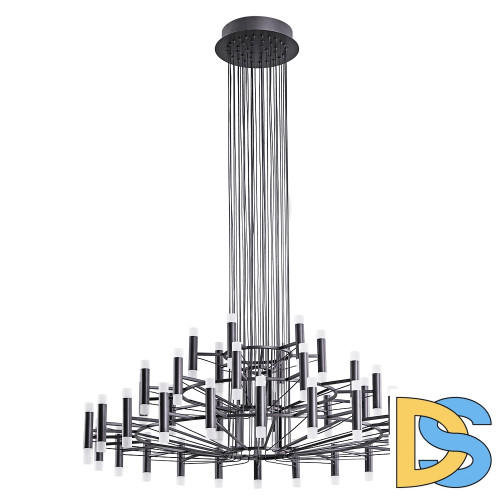 Подвесная люстра Arte Lamp Empire A2482SP-84BK