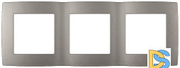 Рамка трехместная Эра 12-5003-16 Б0065739