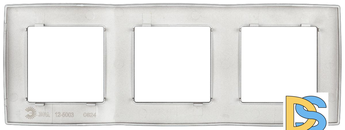 Рамка трехместная Эра 12-5003-16 Б0065739