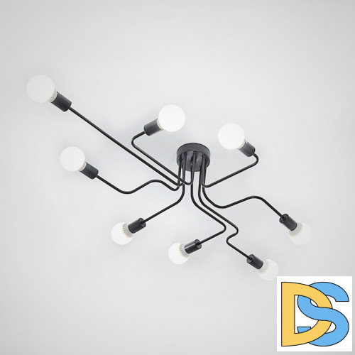 Потолочная люстра ImperiumLoft Scheme 102019-26