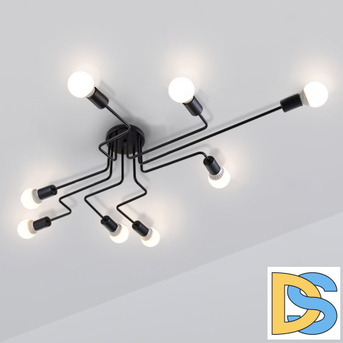 Потолочная люстра ImperiumLoft Scheme 102019-26