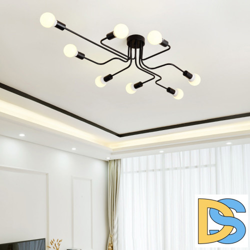 Потолочная люстра ImperiumLoft Scheme 102019-26