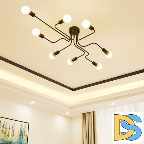 Потолочная люстра ImperiumLoft Scheme 102019-26