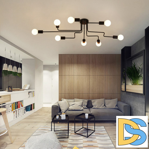 Потолочная люстра ImperiumLoft Scheme 102019-26