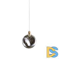 Подвесной светильник Delight Collection OD2440-1 gold/grey
