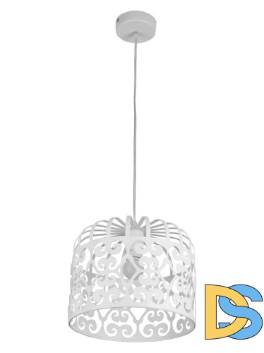 Подвесной светильник Toplight Charlotte TL4010D-01WH