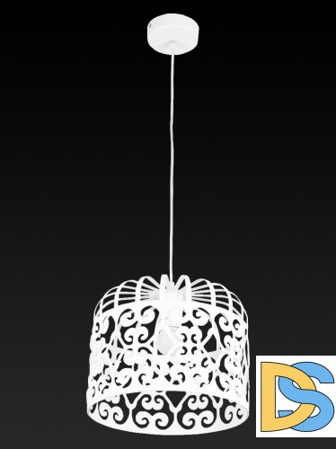 Подвесной светильник Toplight Charlotte TL4010D-01WH