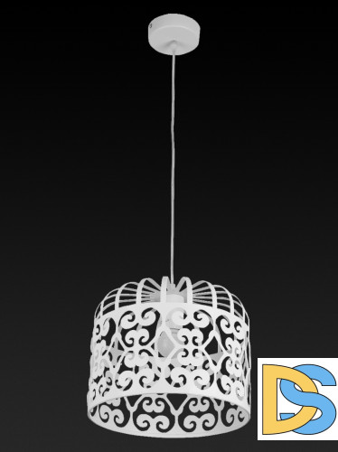 Подвесной светильник Toplight Charlotte TL4010D-01WH