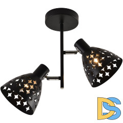 Спот Reluce 01554-3.3-02B BK+CR