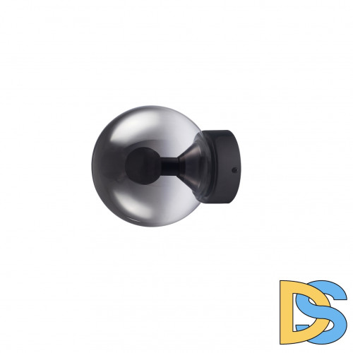 Бра iLedex Aura 8615W-1S BK-SM