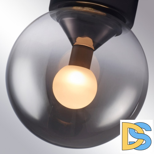 Бра iLedex Aura 8615W-1S BK-SM