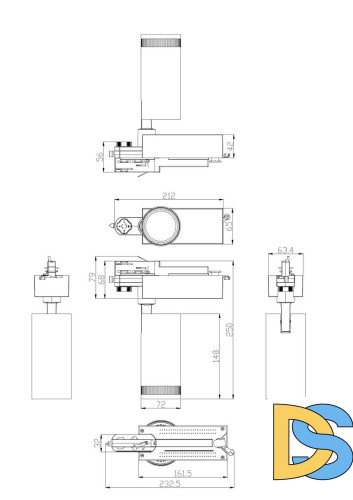 Трековый светильник ЭРА STR-30-99-40K-B20 Б0049790